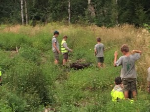 Sint-Martinus den XIIde - Kamp Bourseigne-Neuve WK
